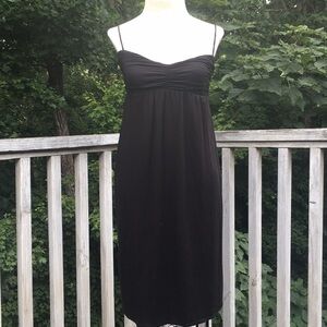 TART LITTLE BLACK SUNDRESS